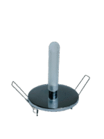 Spot Chrom STR 10-346 CHROM/EBL G4 1x20W cu Accesorii Sticla Unicorn Tub Matt ORION (Sursa de iluminat nu este inclusa)