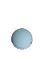 Plafoniera Clasica AGADA NU 9-348/30 CHROM E27 1x40W, Diametru 30cmBaza Metal Alb si Suport Chrom, Abajur Sticla Rotund  cu Picatele Albe si Contur Matt ORION