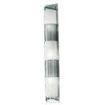 Aplica de Perete/Oglinda Baie SOFF 3-458/3 SATIN E14 3x40W Cadru Bara Metal Satin Abajur Sticla Matt ORION