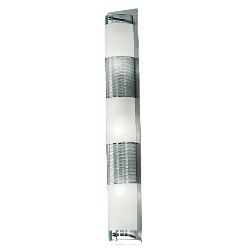 47069222 Aplica de Perete/Oglinda Baie SOFF 3-458/3 SATIN E14 3x40W Cadru Bara Metal Satin Abajur Sticla Matt ORION - imagine 1