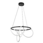 Pendul MONTEMA metal, plastic, negru, alb, LED, 4000K, 54W, 4480lm RABALUX - 72191 - imagine 4