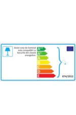 Veioza LA 4-767/1 GOLD E14 1x40W Baza Metal Auriu Abajur Triunghi din Bete de Cristal cu Intrerupator pe Fir ORION - imagine 3