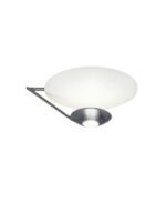 Plafoniera DL 7K-315/45 CHROM R7S 1x100w 78mm Brat Chrom cu Reflectie pe Plafoniera Alba ORION