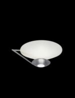 Plafoniera DL 7K-315/45 CHROM R7S 1x100w 78mm Brat Chrom cu Reflectie pe Plafoniera Alba ORION - imagine 2