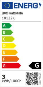Bec LED, Ø50, H:45, 1xMR16 GU5.3 3W 12V, 250lm, 3000K. - imagine 4