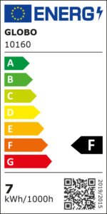 Bec LED, plastic alb, plastic satinat, Ø75, H:27, 1xGX53 LED 7W 230V, 600lm, 3000K - imagine 5