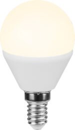 Bec LED, aluminiu, plastic alb, ILLU, reglabil, Ø47, H:90, 1xE14 ILLU 5W 230V, 470lm, 4000K