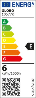 Bec LED, sticla transparenta, ø: 35mm, H: 98mm, E14 6W 230V, sursa 800lm, iesire 800lm, 3000K - imagine 4