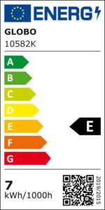 Bec LED, sticla transparenta, Ø60, H: 106, 1xE27 LED 7W 230V, 806lm, 2700K - imagine 3