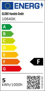 Bec LED, ceramica, alb, forma lumanare, Ø37, V:99, 1xE14 LED 4.9W 230V, 470lm, 3000K. - imagine 3