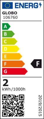 Bec LED, plastic satinat, plat, LxA: 16x48, 1xG9 LED 2W 230V, 180lm, 3000K. - imagine 3