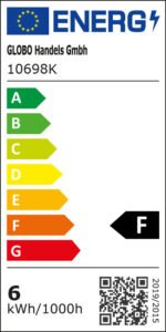 Bec LED, Ø47, H:88, 1xE27 ILLU 6W 230V, 550lm, 3000K. - imagine 3