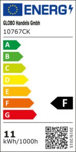 Bec LED, alb, Ø60, H:110, 1xE27 LED 11W 230V, 1055lm, 4000K - imagine 4