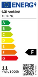 Bec LED, alb, Ø60, H:110, inclusiv 1xE27 LED 11W 230V, 1055lm, 3000K - imagine 3