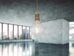 Bec LED decorativ, metal argintiu, sticla transparenta, Glob, Ø 95, H: 140, 1xE27 LED 7W 230V, 750lm, 2700K - imagine 3
