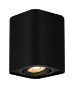 Plafoniera Kobald, Negru, GU10 1x MAX 42W, 90x90mm Rabalux - imagine 2