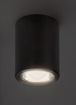 Plafoniera Kobald, Negru, E27 1x MAX 25W, Ø90mm Rabalux - imagine 3
