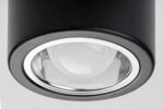 Plafoniera Kobald, Negru, E27 1x MAX 25W, Ø90mm Rabalux - imagine 4