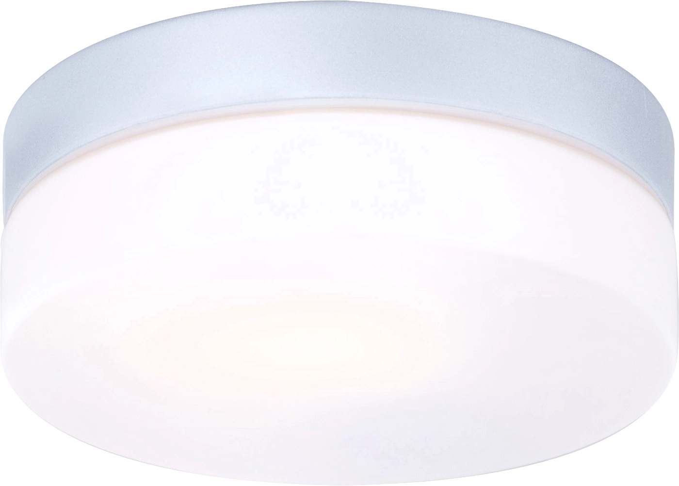 32111_a Aplica de exterior din aluminiu metal argintiu, sticlă , IP44, D: 185, H: 65, excl 1xE27 ILLU 60W 230V - imagine 1