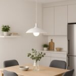 Pendul Round, Alb, E27 1x60W, Rabalux