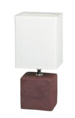 Veioză Orlando, Wenge, E14 1x40W, 135x300mm, Rabalux - imagine 3