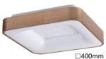 Plafonieră Carmella, Metal Auriu, Abajur Alb, LED 30W, L400mm, H400mm, Rabalux - imagine 2
