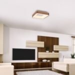 Plafonieră Carmella, Metal Auriu, Abajur Alb, LED 30W, L400mm, H400mm, Rabalux - imagine 4