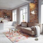 Lampadar Daron, Crom satin, E27 1x40W, 480x1580mm, Rabalux