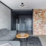 Plafonieră Almus, Negru, E27 3x60W, Rabalux