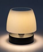 Veioză Odera, Negru, LED 3W, IP44, Rabalux - imagine 5