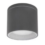 Aplica de exterior,aluminiu antracit , sticlă transparentă, IP44, D: 107, H: 94, excl. 1xGX53 11W 230V - imagine 3