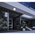 Aplica de exterior, aluminiu alb, sticlă transparentă, IP44, D: 108, H: 96, excl 1xGX53 7W 230V - imagine 2