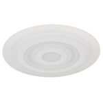 Plafonieră metal alb mat, acrilic opal, ø: 490mm, H: 50mm, incl. LED 40W 230V, sursă 5200lm, putere 3300lm, 3000K - imagine 3