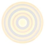 Plafonieră metal alb mat, acrilic opal, ø: 490mm, H: 50mm, incl. LED 40W 230V, sursă 5200lm, putere 3300lm, 3000K - imagine 4
