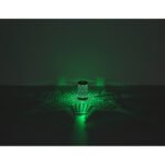Lampă de masă metal auriu ștanțe decorative, touch on/off, comutator în trepte, schimbător de culori RGB, excl. adaptor, USB-C /USB-C, se aprinde și în timpul încărcării, ø 80mm, H: 140mm, incl. LED 1W 230V, sursă 40lm, ieșire 15lm, color + 6000K - imagine 5