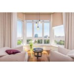 Lampă cu suspensie metal negru mat, sticlă fumurie, cristale de sticlă transparente, cablu PVC negru, ø: 250mm, I: 1200mm, excl. 3x E27 40W 230V - imagine 2