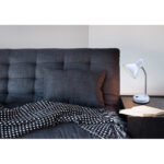 Lampă de birou, plastic alb, crom, comutator, WxH: 215x350, excl1xE27 40W 230V - imagine 2