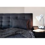 Lampa de birou, crom,argintiu, comutator, LxH: 215x350, excl 1xE27 40W 230V - imagine 2