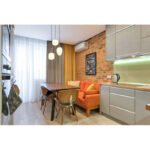 Lampă cu suspensie metal nichel mat, sticlă alb, cablu PVC negru, înălțimea poate fi scurtată (lampă cu suspensie), 3 pahare diferite, ø: 460mm, I: 1200mm, sticlă-ø: 1 x 15,8 cm, 16,5 cm, 18,5 cm fiecare, fără 3x E14 40W 230V - imagine 2