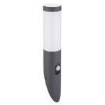 Aplică Exterior Boston, Antracit, Senzor, Oblica E27 1x60W, Ø76mm, IP44, Globo - imagine 3