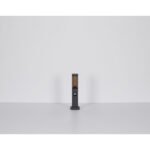 Corp de iluminat exterior din oțel inoxidabil antracit, plastic de culoare fumurie, inclusiv senzor, IP44, ø: 127 mm, I: 450 mm, fără bec 1x E27 15W 230V - imagine 5