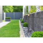 Corp de iluminat exterior din oțel inoxidabil antracit, plastic de culoare fumurie, IP44, ø: 127 mm, I: 1100 mm, fără bec 1x E27 23W 230V - imagine 2