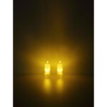 lampă de masă plastic transparent, plastic satinat, comutator glisant, Baterie inclusă 3x LR1130, ø: 45mm, H: 95mm, Set Cantitate 2Stk., incl. LED 0.25W 4.5V, 2900K - imagine 5
