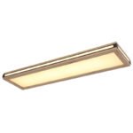 Plafonieră metal alb/negru mat, MDF lemn optic închis, plastic alb, memorie, 1 lumină principală, 2 lumini laterale, 3 ambele împreună, L x l x I: 800x200x75mm, LED 24W, 2650lm Sursă, 1340lm Ieșire, LED 20W 230V, 2250lm Sursă, 1110lm Ieșire, 3000K