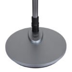 Lampă de masă din aluminiu/plastic gri închis, plastic negru mat, reglabil, variator continuu, adaptor incl., reglabil pe înălțime, LxLxA: 350x167x500mm, înălțimi:min.35cm-max.50cm, LED 7,5W 230V, sursă 50-790lm, ieșire 30-500lm, CCT 3000/6500/4000K - imagine 5