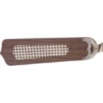 Ventilator nichel mat, 3  viteze, 2 directii de invartire,intrerupator cu lant, D:1066, H:415, exkl. 1xE27 60W 230V - imagine 4