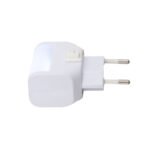 Lampa de veghe, plastic alb, mufă directă, cu LED, intrerupator, LxlxH: 47x25x70, inclusiv 4xLED 0,06W 230V, 21lm, 6400K. - imagine 2