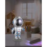 Lampă de masă plastic argintiu, gri, albastru, plastic transparent, negru, roșu, cablu PVC negru, comutator cu buton, comutator în trepte, schimbător de culori RGB, excl. adaptor, cablu USB inclus, 120x110x225mm, cablu 1200 mm, incl. LED RGB 4.5W 5V - imagine 2