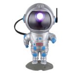 Lampă de masă plastic argintiu, gri, albastru, plastic transparent, negru, roșu, cablu PVC negru, comutator cu buton, comutator în trepte, schimbător de culori RGB, excl. adaptor, cablu USB inclus, 120x110x225mm, cablu 1200 mm, incl. LED RGB 4.5W 5V - imagine 3