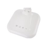 Lampa de birou plastic alb, cu adaptor, pivotantă, cu atingere on / off, dimmabil, LxWxH: 550x155x565, inclusiv 1xLED 7W 230V, 250lm, CCT 4000-5 000-6000. - imagine 4